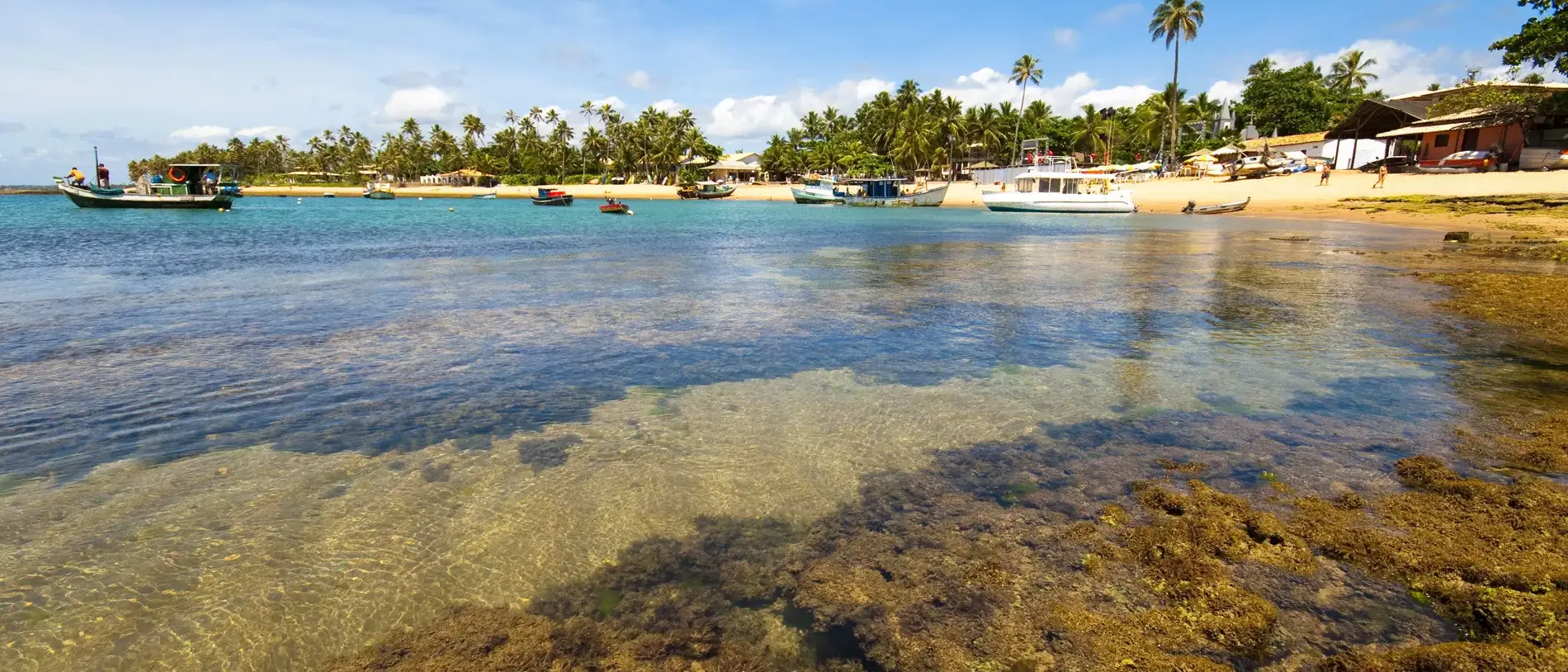 Ilha de Boipeba e Península de Maraú