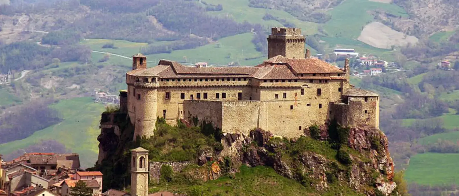 Castelo Medieval em Modena