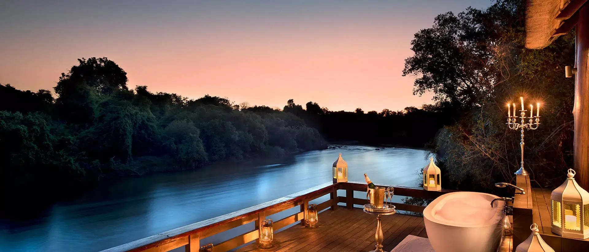 Safári na Zâmbia e Victoria Falls