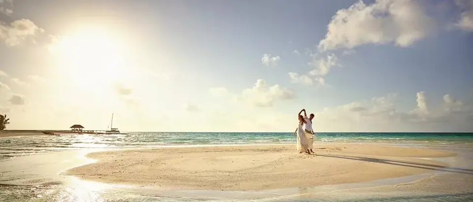 Casamento no Destino no LUX* South Ari Atoll Resort & Villas