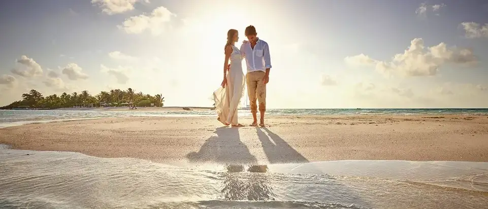Casamento no Destino no LUX* South Ari Atoll Resort & Villas