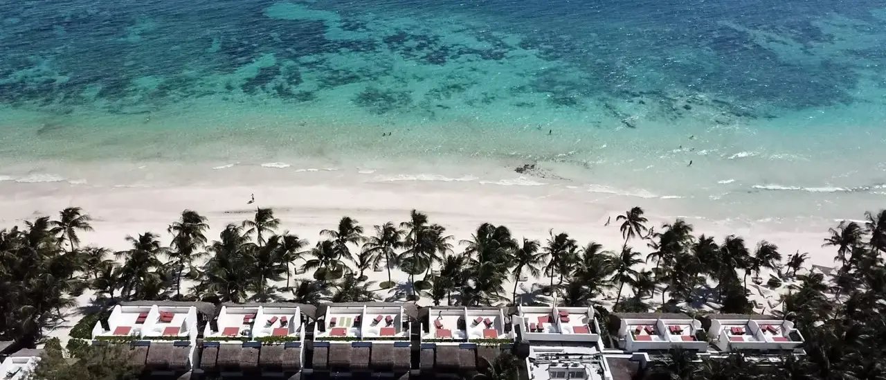 Casamento no The Beach Tulum Hotel