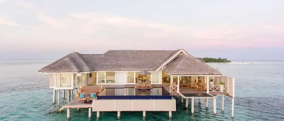 Casamento no Destino no LUX* South Ari Atoll Resort & Villas