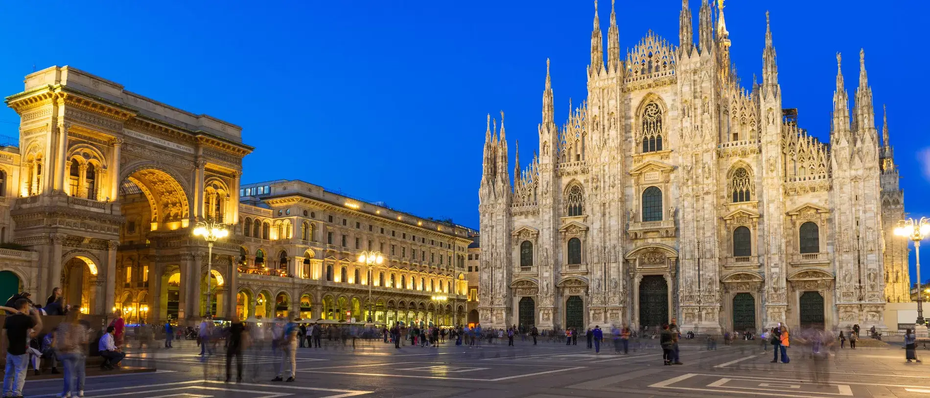 Itália de Milão a Roma