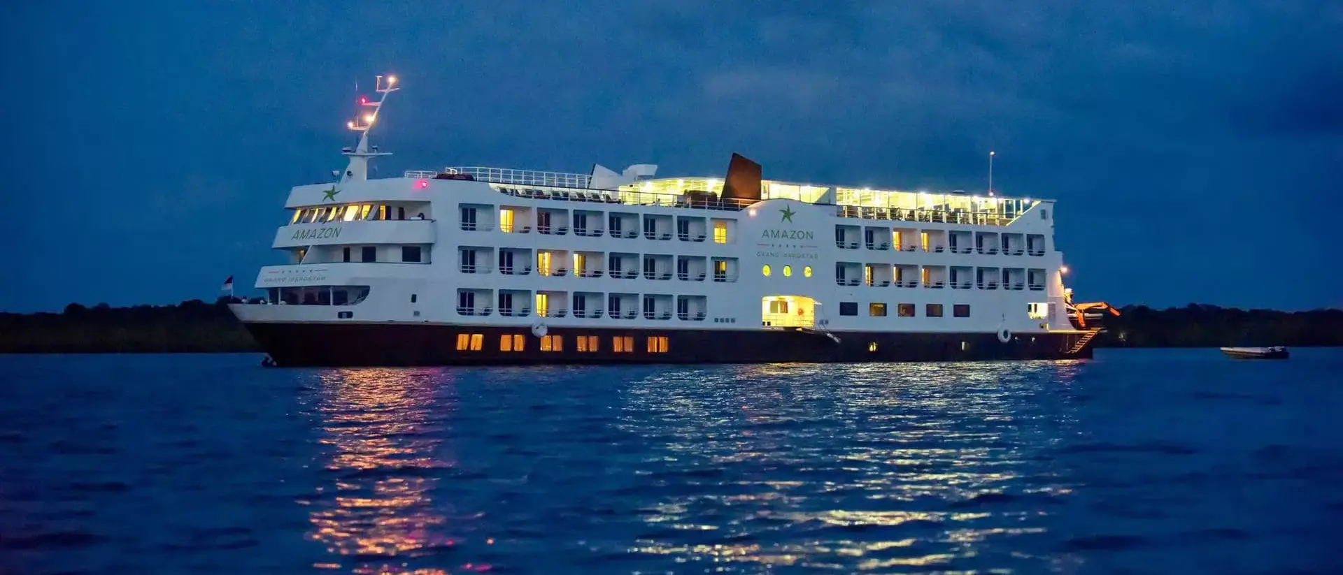 Iberostar – Cruzeiro pelo Rio Solimões