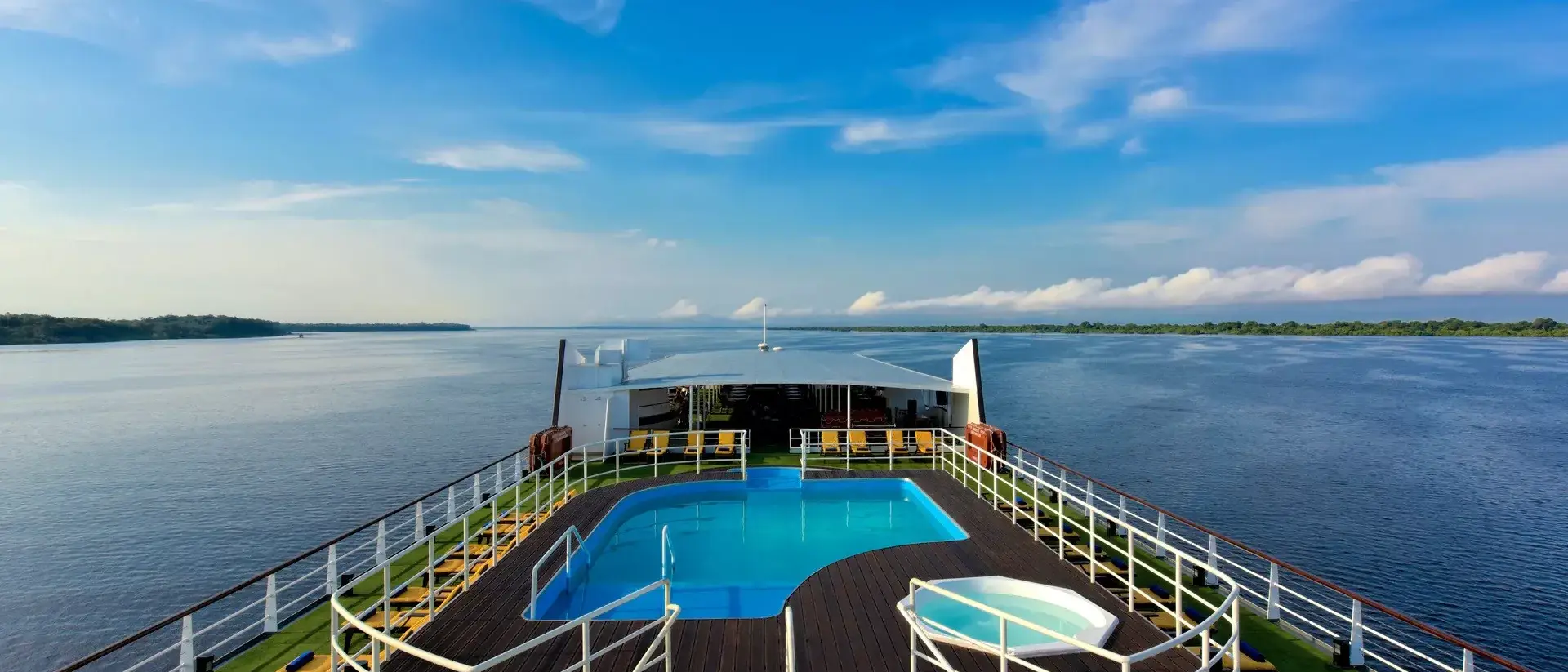 Iberostar – Cruzeiro pelo Rio Solimões