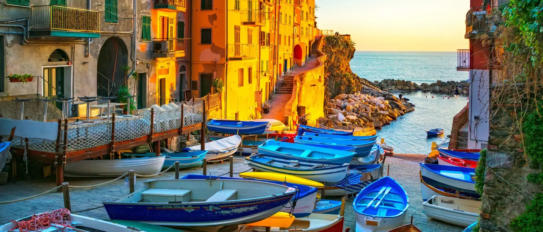 Riomaggiore, Cinque Terre, Itália