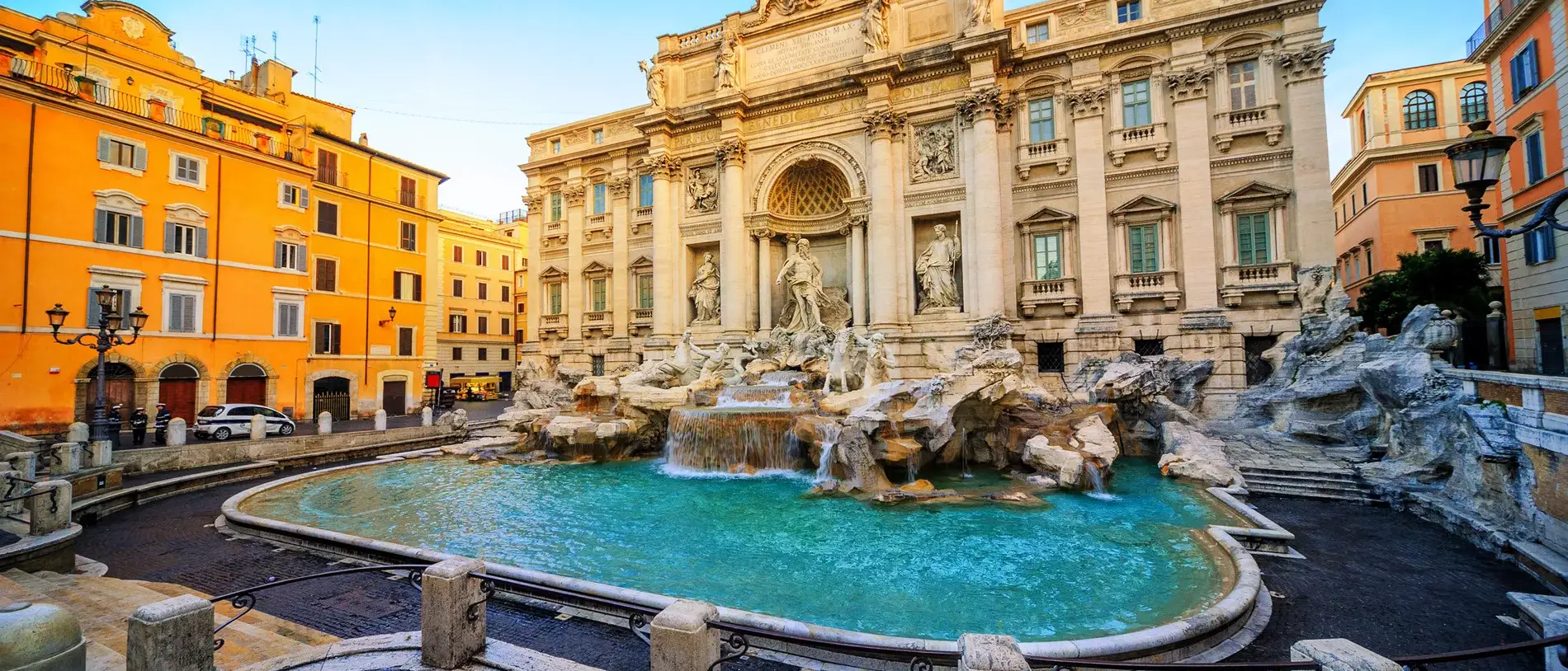 Fontana di Trevi, Roma, Itália