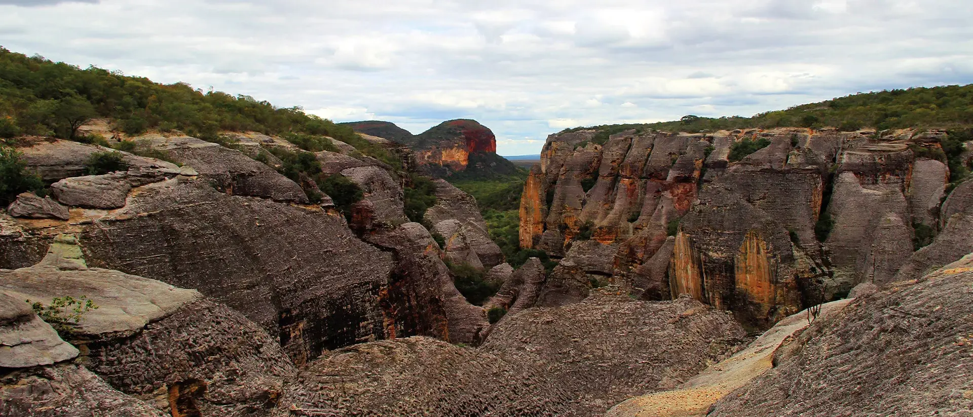 Parque Nacional da Serra da Capivara & Serra das Confusões