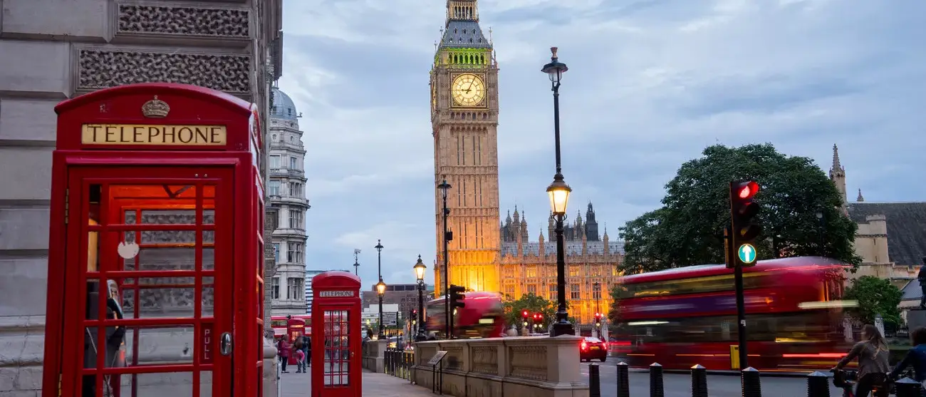 Inglaterra, Escócia, Irlanda e Londres