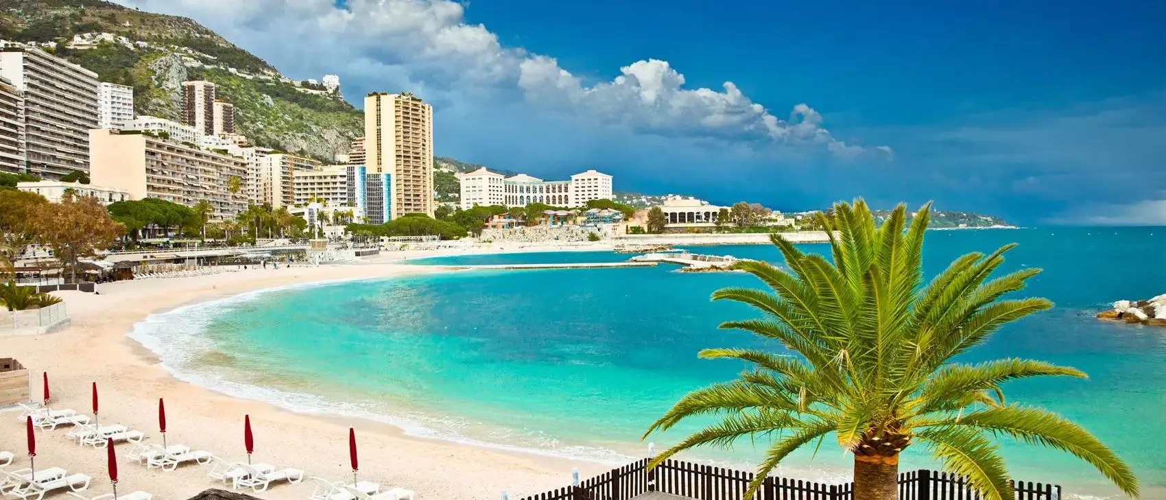 Monte Carlo Praia, Mônaco