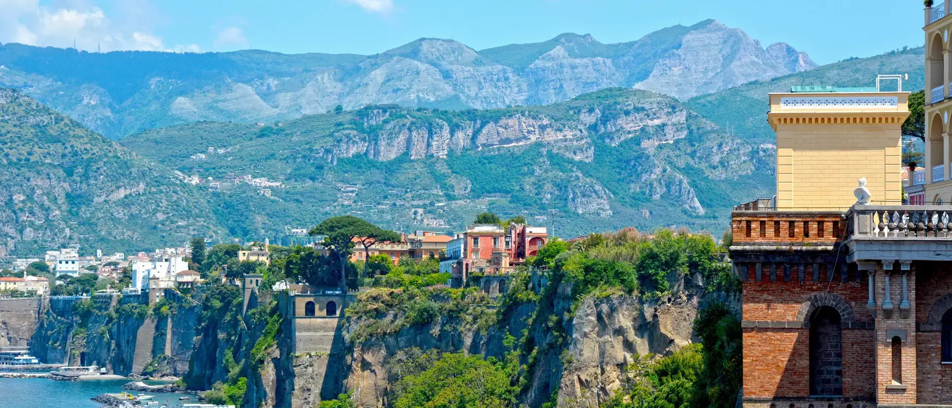 Costa de Sorrento, Itália