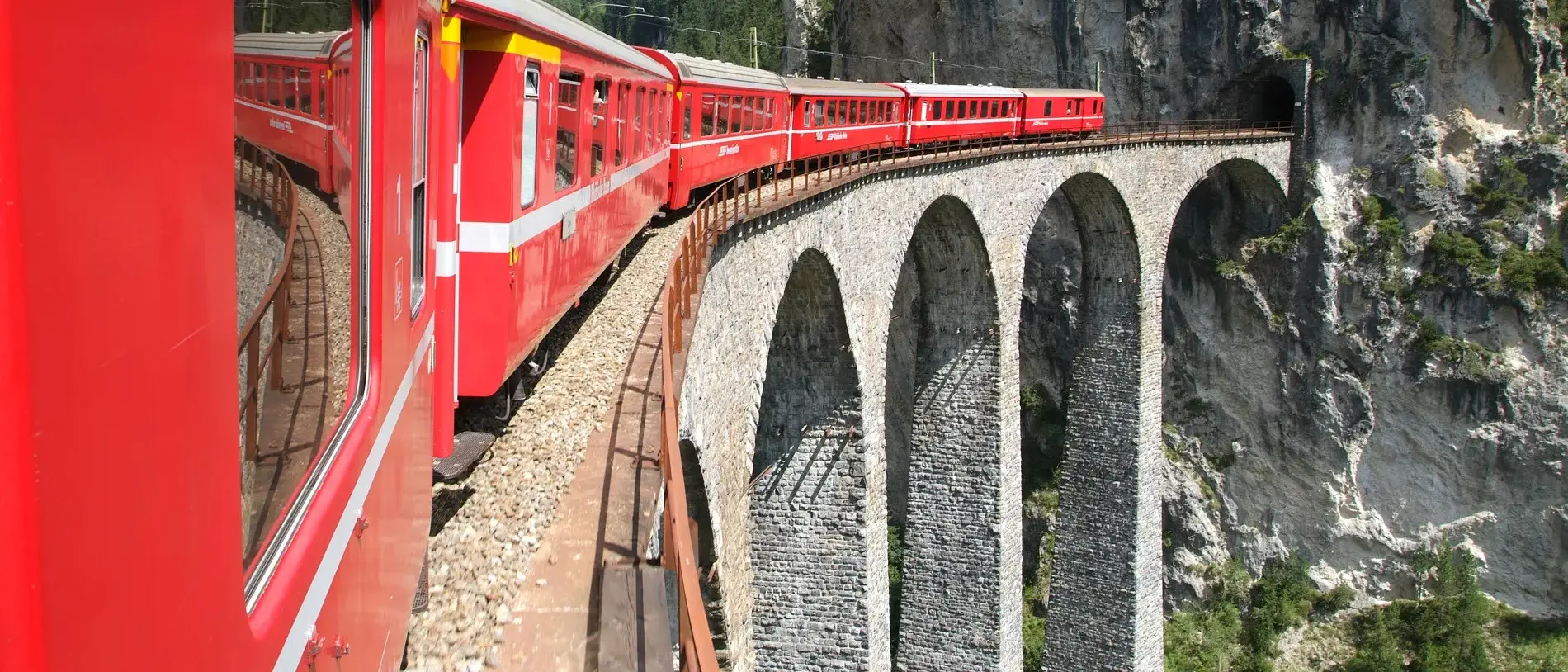 Grande Tour pela Suíça de Trem