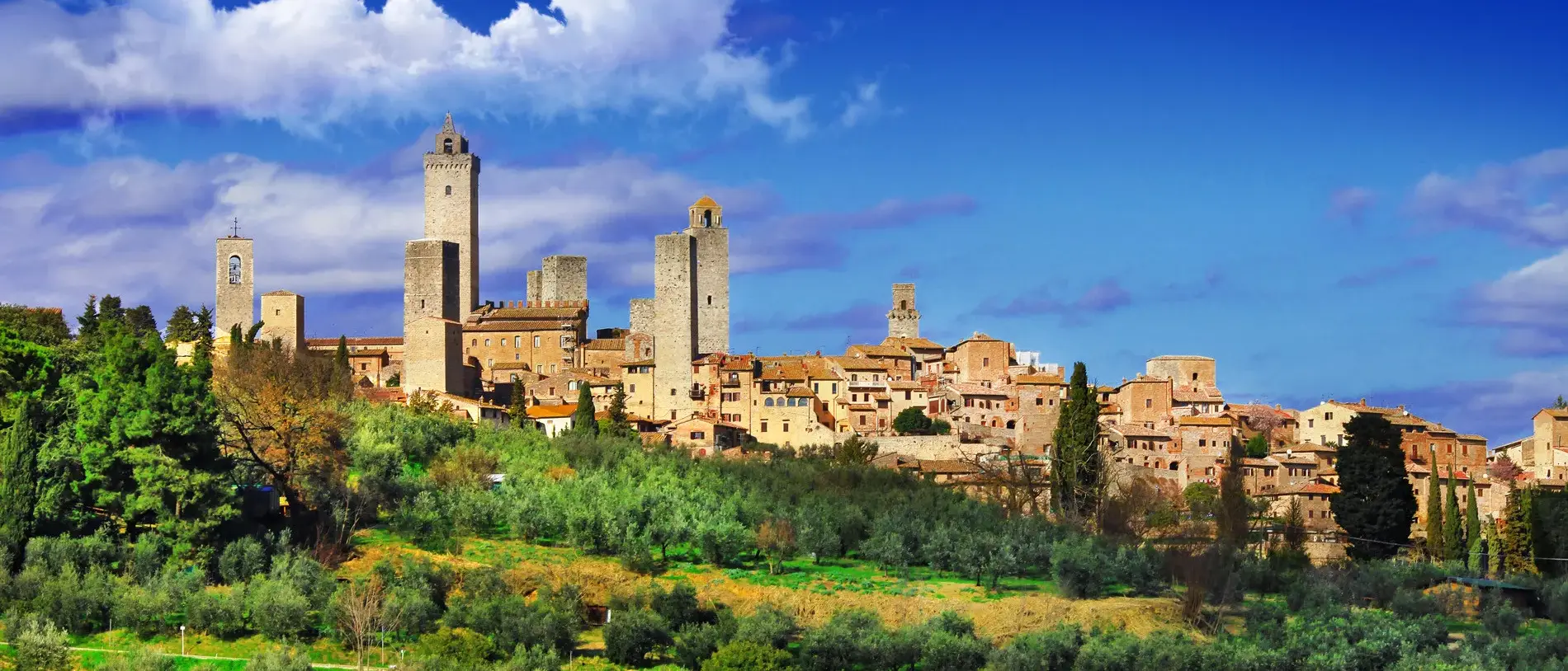 San Giminiano, Itália
