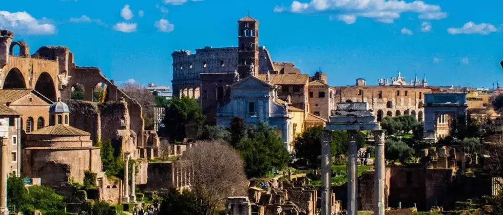 De Roma a Pompeia passando por Nápoles