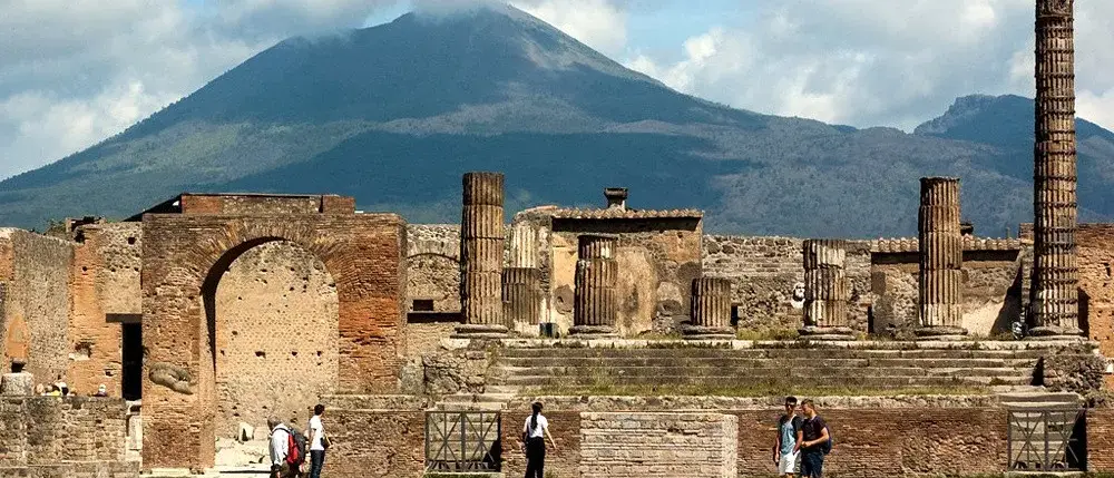 De Roma a Pompeia passando por Nápoles