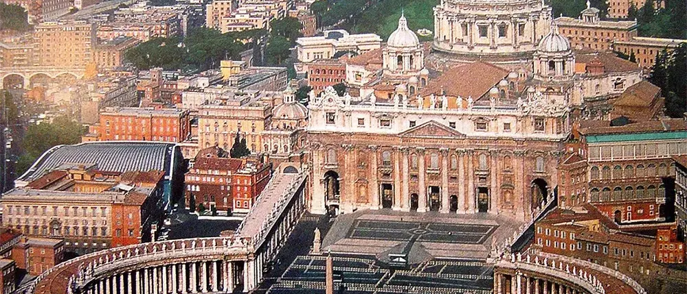 Roma com Caminho dos Imperadores