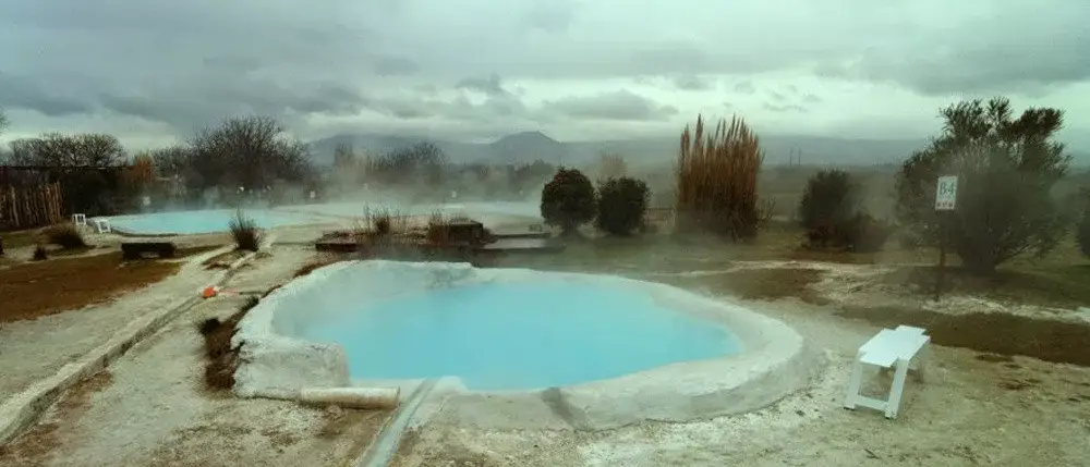 Roma com Termas de Caracalla