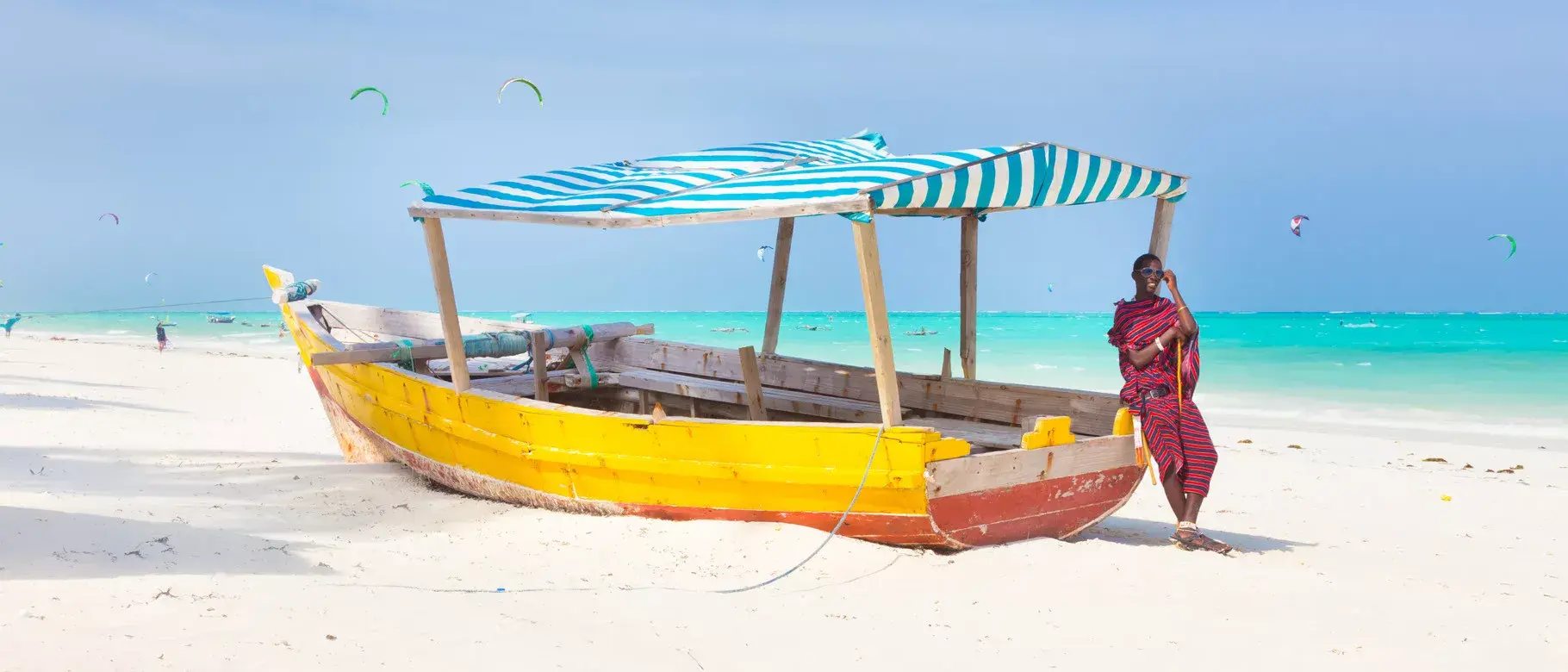 Tanzânia e Zanzibar com Safári