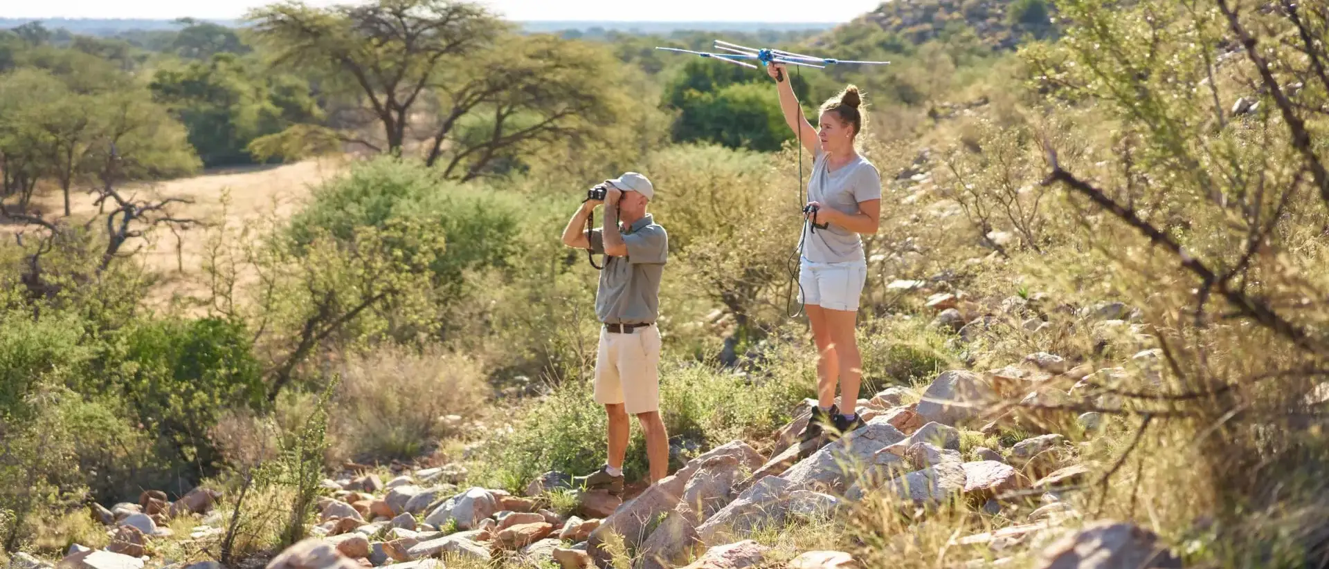 Safári África do Sul e Kalahari