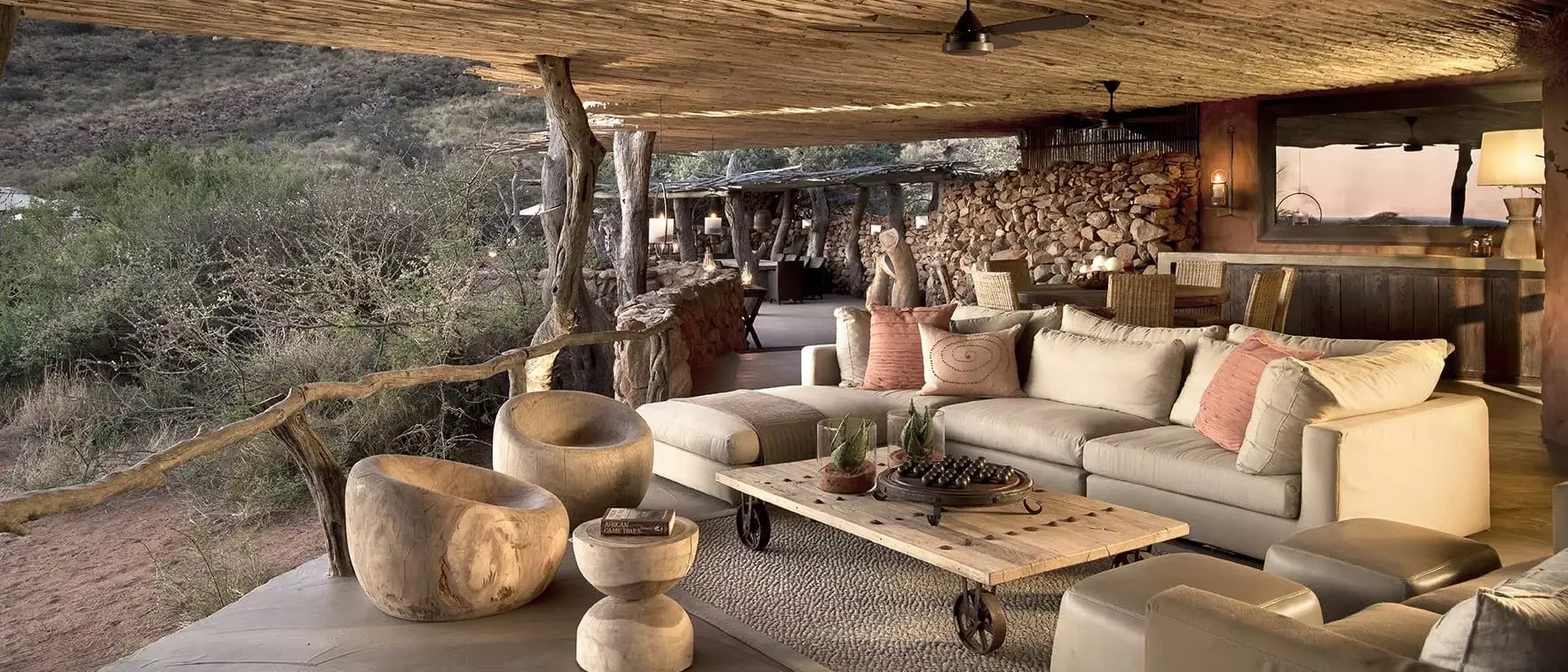 Safári África do Sul e Kalahari