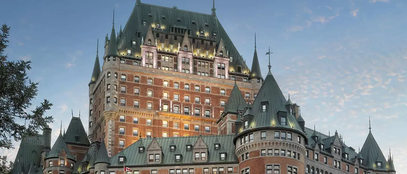 Réveillon no Canadá: Chatêau Frontenac