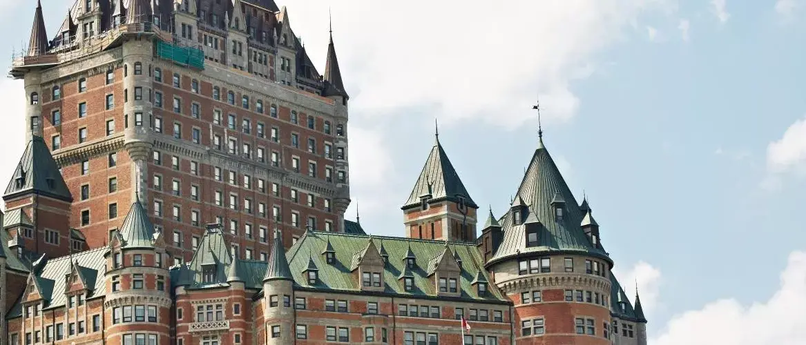 Réveillon no Canadá: Chatêau Frontenac
