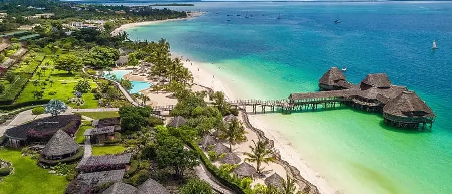 Zanzibar em Diamonds La Gemma Dell'est