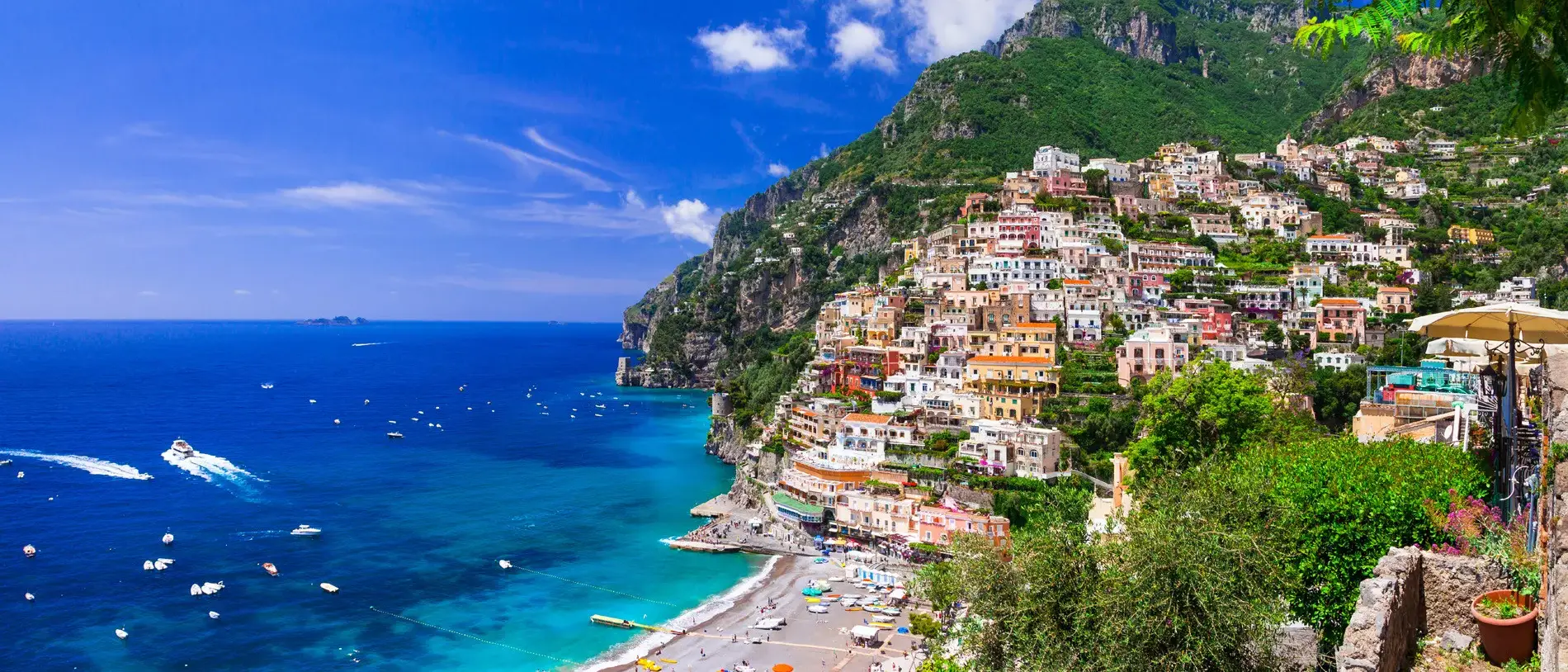Positano, Costa Amalfitana, Itália