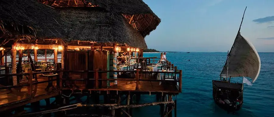 Zanzibar em Diamonds La Gemma Dell'est