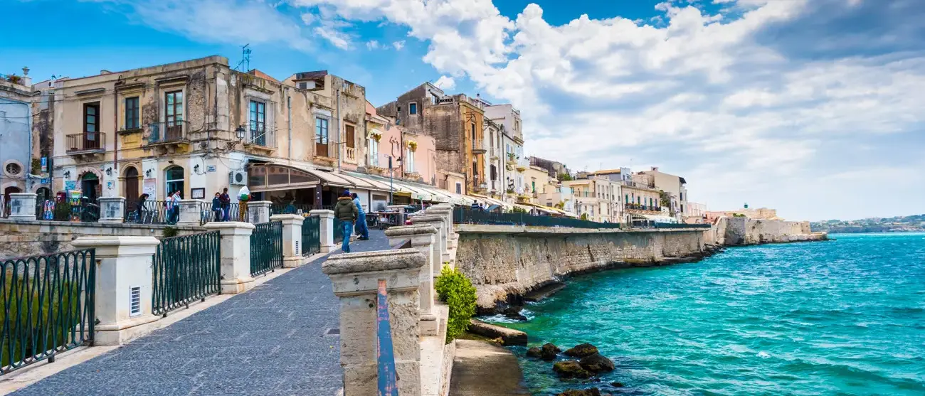 Veneza a Roma com Costa Amalfitana e Sicília
