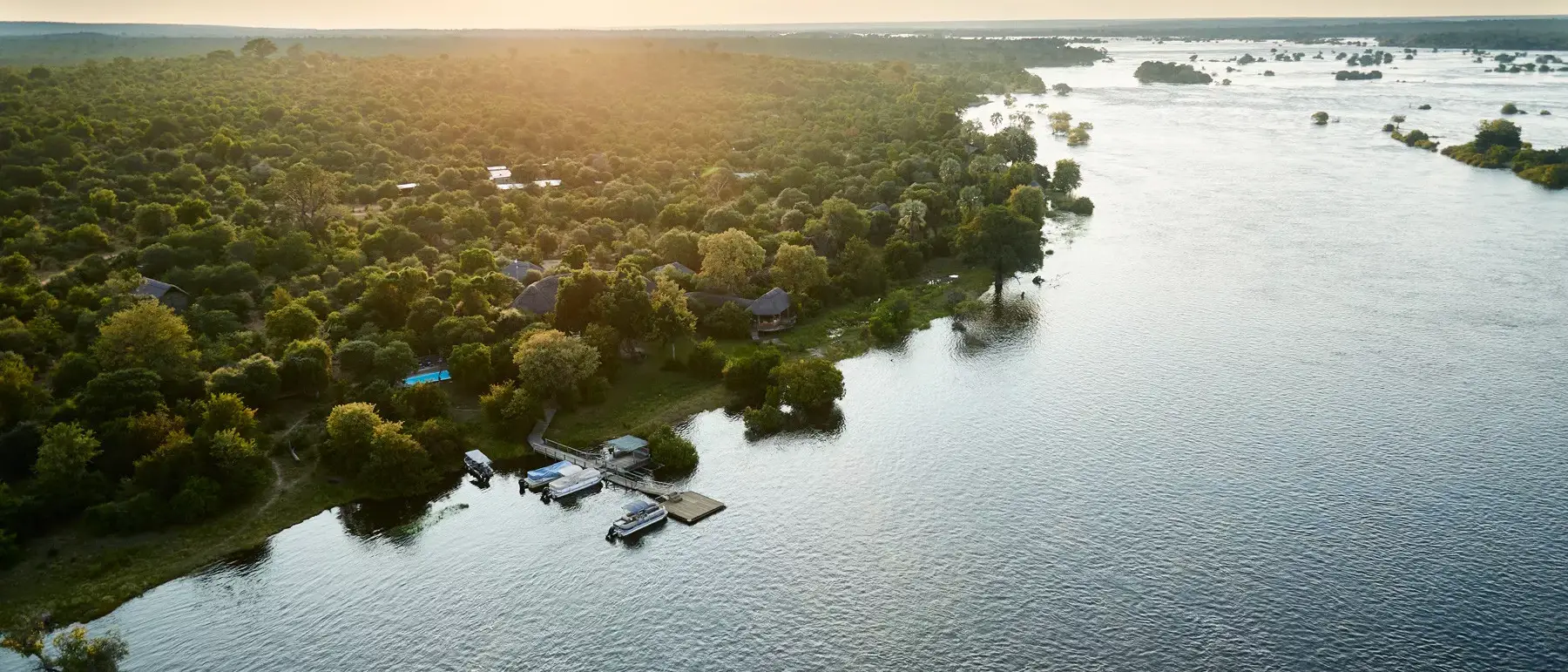 Victoria Falls e Safári no Zimbábue