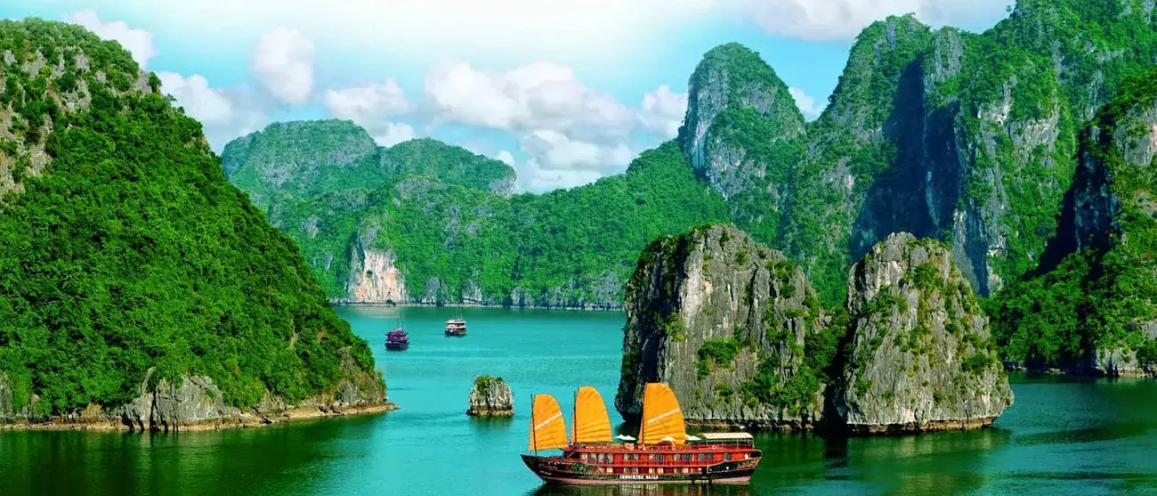 Vietnã, Camboja e Bangkok