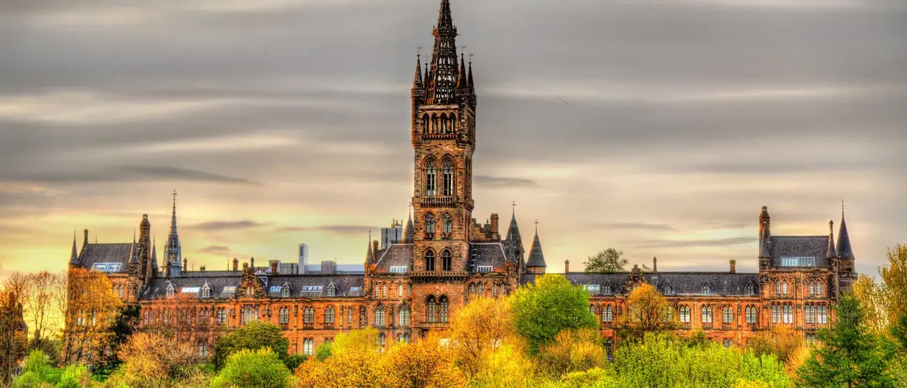 Universidade de Glasgow, Escocia