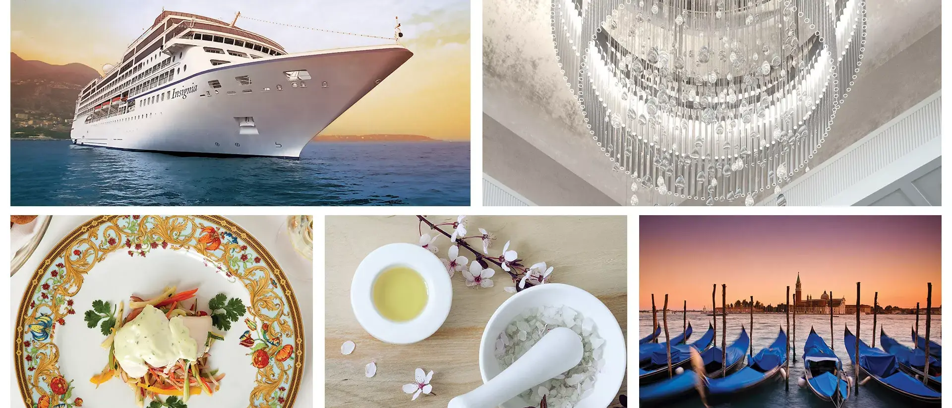 Insignia Oceania Cruises Volta ao Mundo
