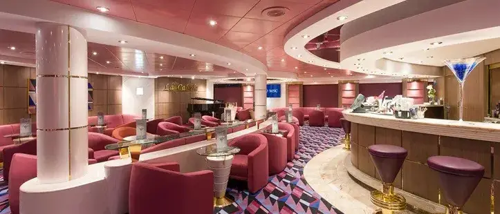 Caribe - Cruzeiro MSC Ópera