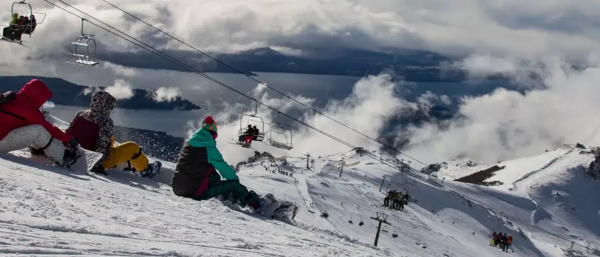 Teleférico em Bariloche, Argentina
