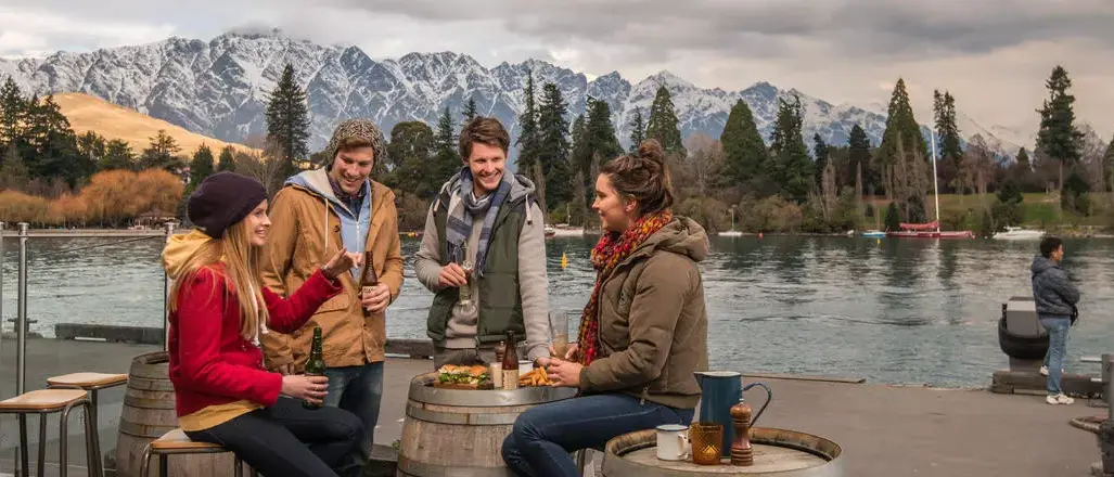Esqui em Queenstown