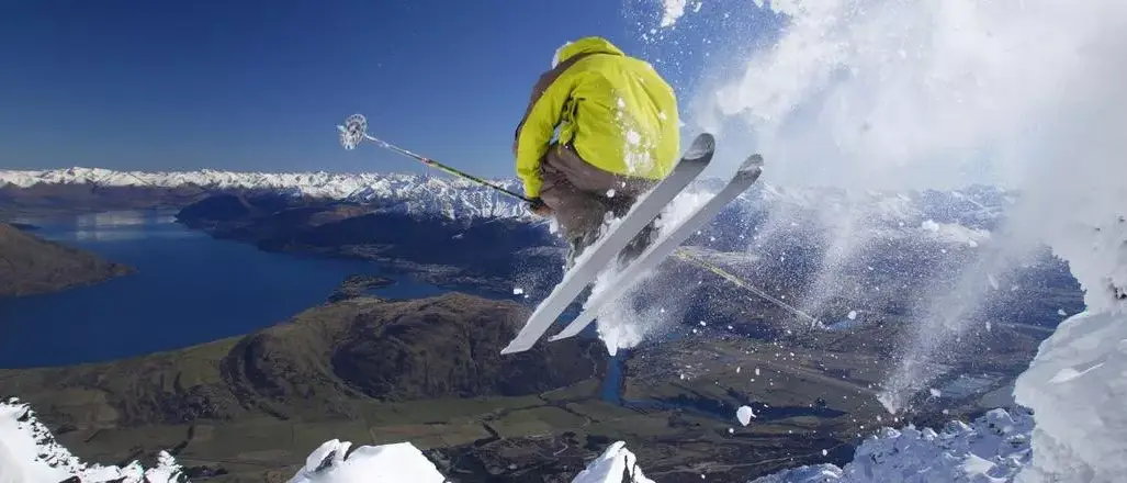 Esqui em Queenstown