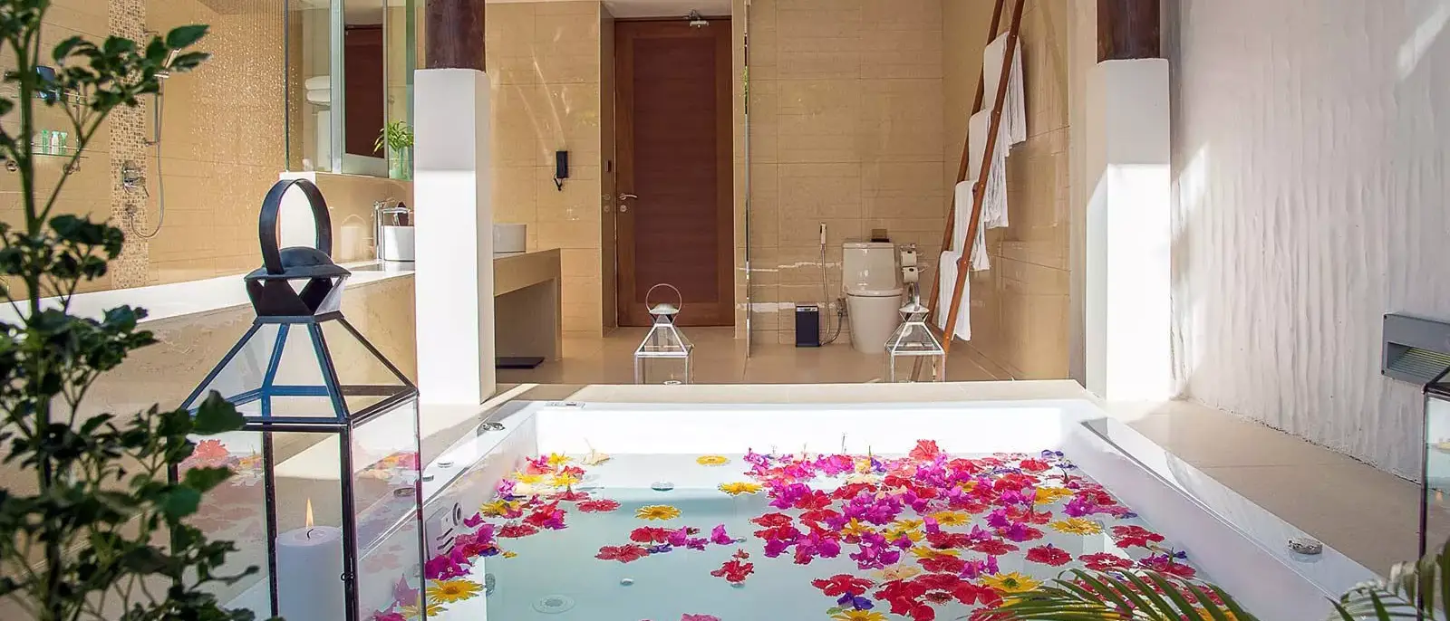 Casamento no Hideaway Beach Resort & Spa Maldives