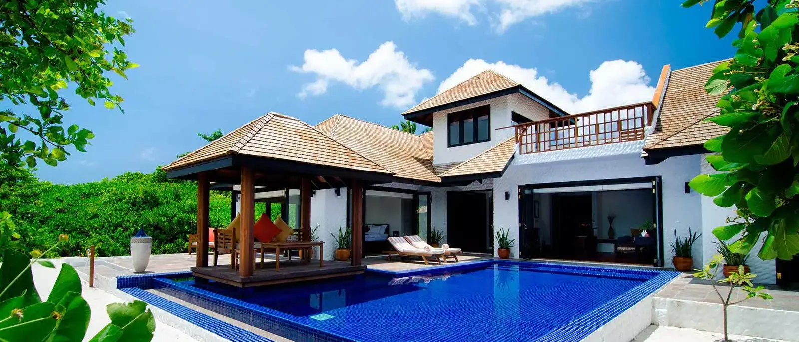 Casamento no Hideaway Beach Resort & Spa Maldives