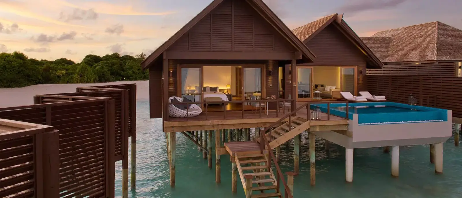 Casamento no Hideaway Beach Resort & Spa Maldives