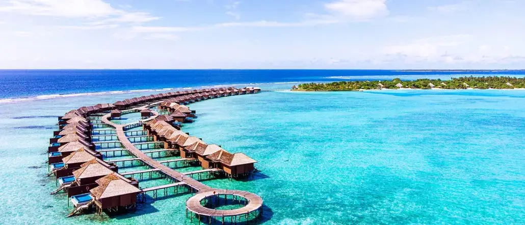 Casamento no Hideaway Beach Resort & Spa Maldives