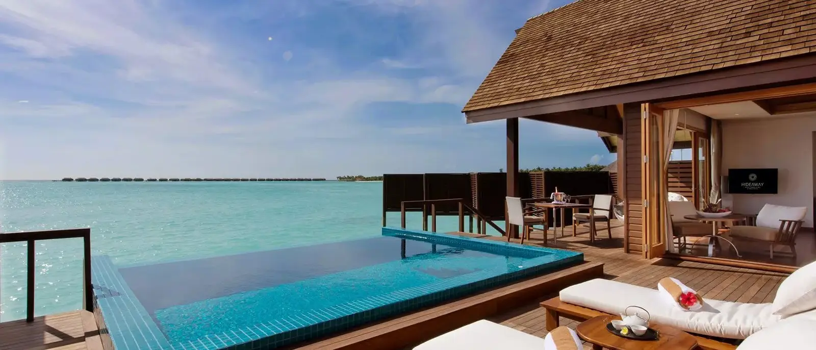 Casamento no Hideaway Beach Resort & Spa Maldives
