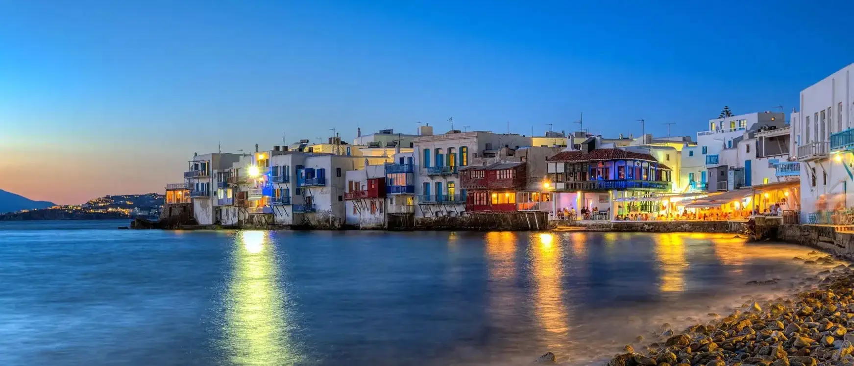 Grécia Uranus: Atenas, Zakynthos, Santorini e Mykonos