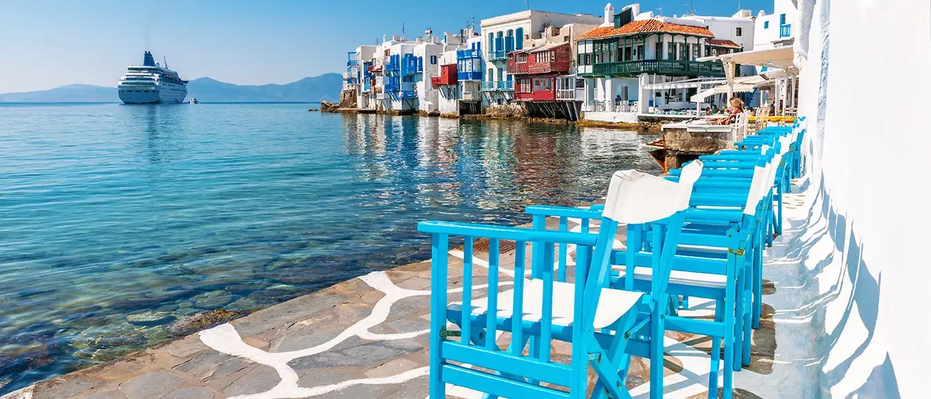 Atlantis: Atenas, Mykonos e Santorini