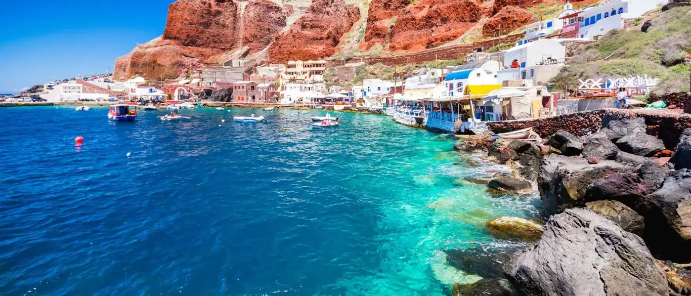 Atlantis: Atenas, Mykonos e Santorini