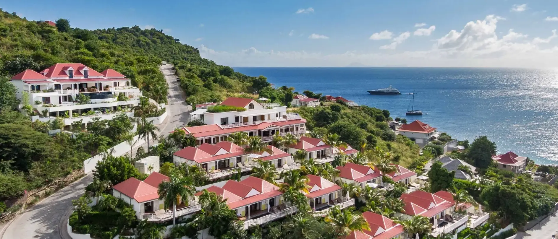 Destination Wedding no Le Carl Gustaf em Saint Barth