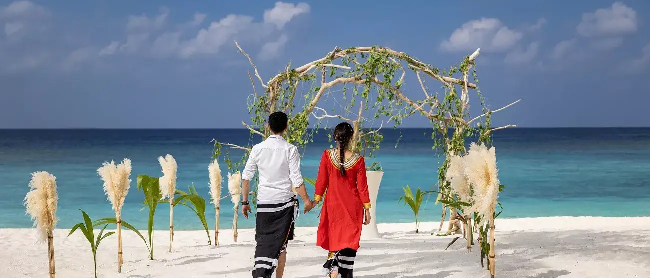 Casamento no Amilla Maldives Resort & Residences