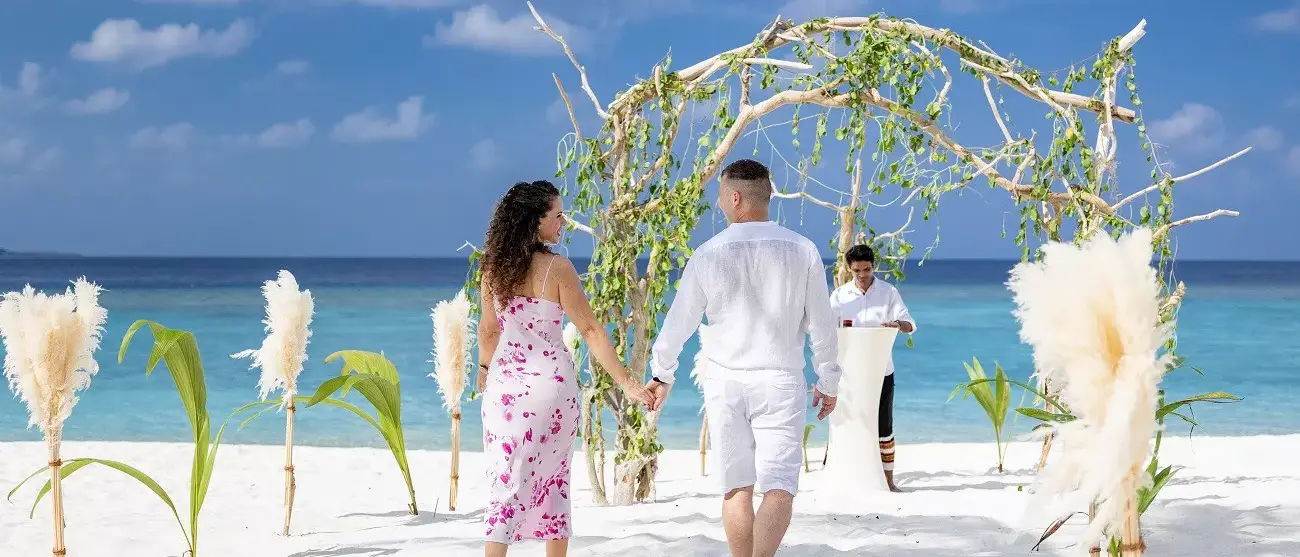 Casamento no Amilla Maldives Resort & Residences
